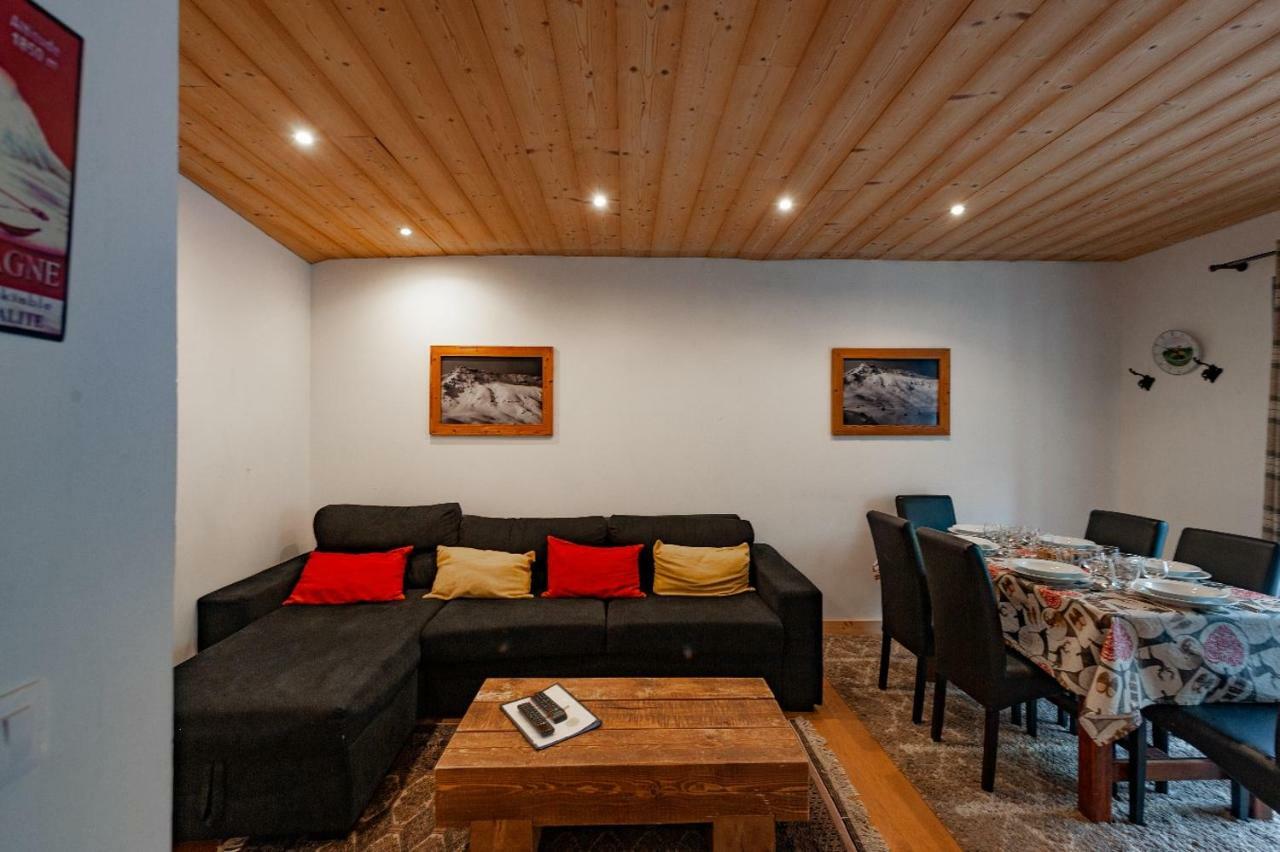Balcons Du Bettex Apart otel Saint-Martin-de-Belleville Dış mekan fotoğraf